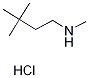 (3,3-二甲基丁基)(甲基)胺盐酸,1135288-12-8,结构式