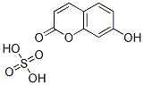 7-Hydroxy CouMarin Sulfate, 1135316-80-1, 结构式