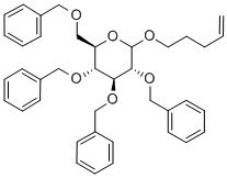 PENT-4-ENYL-2,3,46-TETRA-O-BENZYL-D-GLUCOPYRANOSIDE|