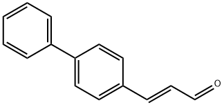 4-PHENYLCINNAMALDEHYDE Struktur