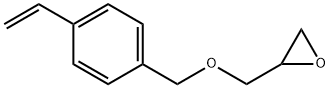 4-Vinylbenzyl glycidyl ether Struktur