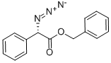 (S)-BENZYL 2-AZIDO-2-PHENYLETHANOATE Struktur