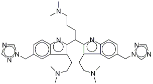 利扎曲普坦二聚物, 1135479-44-5, 结构式
