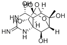 11-deoxytetrodotoxin 结构式