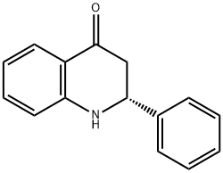 2-PHENYL-2,3-DIHYDRO-4-QUINOLONE Structure