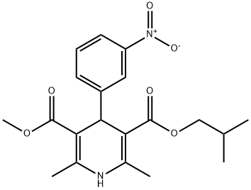 M-NISOLDIPINE Structure