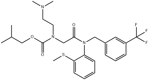 Flosatidil Struktur