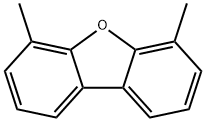 4,6-dimethyldibenzofuran Struktur