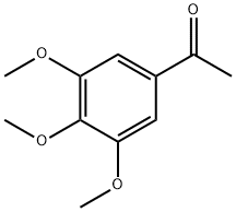 3',4',5'-TRIMETHOXYACETOPHENONE Struktur