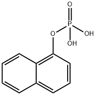 1-萘磷酸钠盐，一水,1136-89-6,结构式