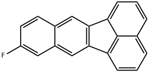 9-フルオロベンゾ[K]フルオランテン, IN TOLUENE (100ΜG/ML) 化学構造式