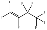 HEPTAFLUORO-1-IODOBUT-1-ENE, 113612-30-9, 结构式