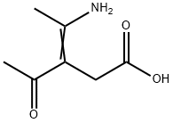 113618-93-2 3-Pentenoic  acid,  3-acetyl-4-amino-
