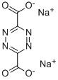 1,2,4,5-四嗪-3,6-二羧酸二钠, 113631-48-4, 结构式