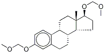 3,17-O-BIS(METHOXYMETHYL)ESTRADIOL Struktur