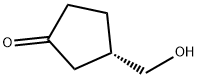 3-(hydroxymethyl)cyclopentane Structure