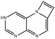 2H-Azeto[1,2-f]pteridine  (9CI) Structure