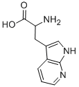 7-氮杂色氨酸一水合物, 1137-00-4, 结构式