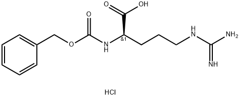 Z-D-ARG-OH.HCL, 113712-05-3, 结构式