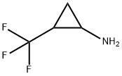 Cyclopropanamine, 2-(trifluoromethyl)- (9CI)|2-(三氟甲基)环丙胺