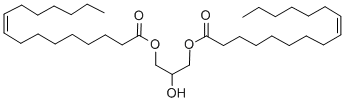 甘油二棕榈油酸酯(异构体混合物),113728-10-2,结构式