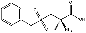 S-benzyl-alpha-methylcysteine sulfone Structure