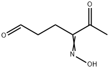 Hexanal, 4-(hydroxyimino)-5-oxo- (9CI)|