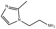 2-(2-甲基-1H-咪唑-1-基)乙胺盐酸盐, 113741-01-8, 结构式
