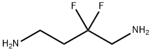 2,2-difluoroputrescine Structure