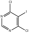 4,6-二氯-5-碘嘧啶, 1137576-38-5, 结构式