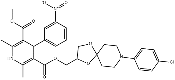 Cronidipine|氯硝地平