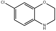 7-Chloro-3,4-dihydro-2H-benzo[1,4]oxazine Structure