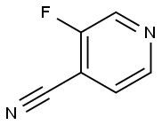 4-Pyridinecarbonitrile,3-fluoro-(9CI) Structure