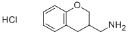 1-(3,4-DIHYDRO-2H-CHROMEN-3-YL)METHANAMINE HYDROCHLORIDE Structure