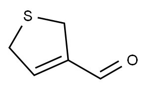 2,5-DIHYDROTHIOPHENE-3-CARBALDEHYDE Structure