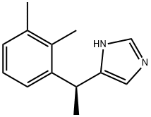 右美托咪定 结构式