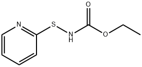 Carbamic acid, (2-pyridinylthio)-, ethyl ester (9CI) Struktur