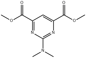 嘧啶-2,5-二甲酸甲酯, 1137882-32-6, 结构式