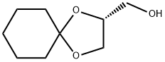 (R)-1,4-二氧杂螺[4.5]癸烷-2-甲醇 结构式
