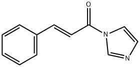 反式-肉桂酰咪唑 结构式