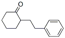 2-フェネチルシクロヘキサノン 化学構造式