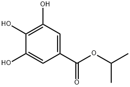 ISOPROPYLGALLATE Struktur