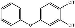 1,2-Benzenediol, 4-phenoxy- (9CI) Struktur