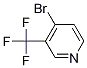 4-Bromo-3-(trifluoromethyl)pyridine Structure
