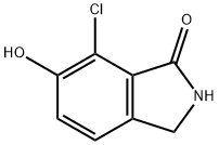 1H-Isoindol-1-one, 7-chloro-2,3-dihydro-6-hydroxy-|