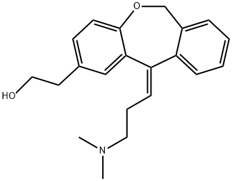 Olopatadine Methanol Structure