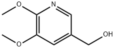 (5,6-Dimethoxypyridin-3-yl)methanol Struktur