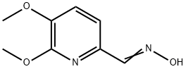 5,6-Dimethoxypicolinaldehyde oxime Struktur
