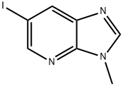 6-Iodo-3-methyl-3H-imidazo[4,5-b]pyridine Struktur