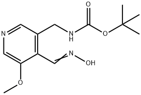 tert-Butyl (4,5-dimethoxypyridin-3-yl)-methylcarbamate Struktur